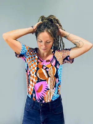 Bloom Cacti Jersey T'dress - Last Ones