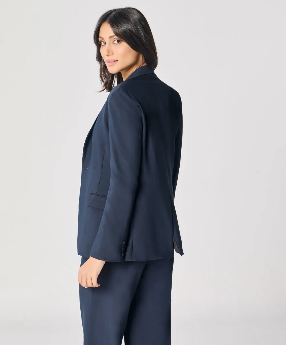 Blue Oversized Every Day Blazer