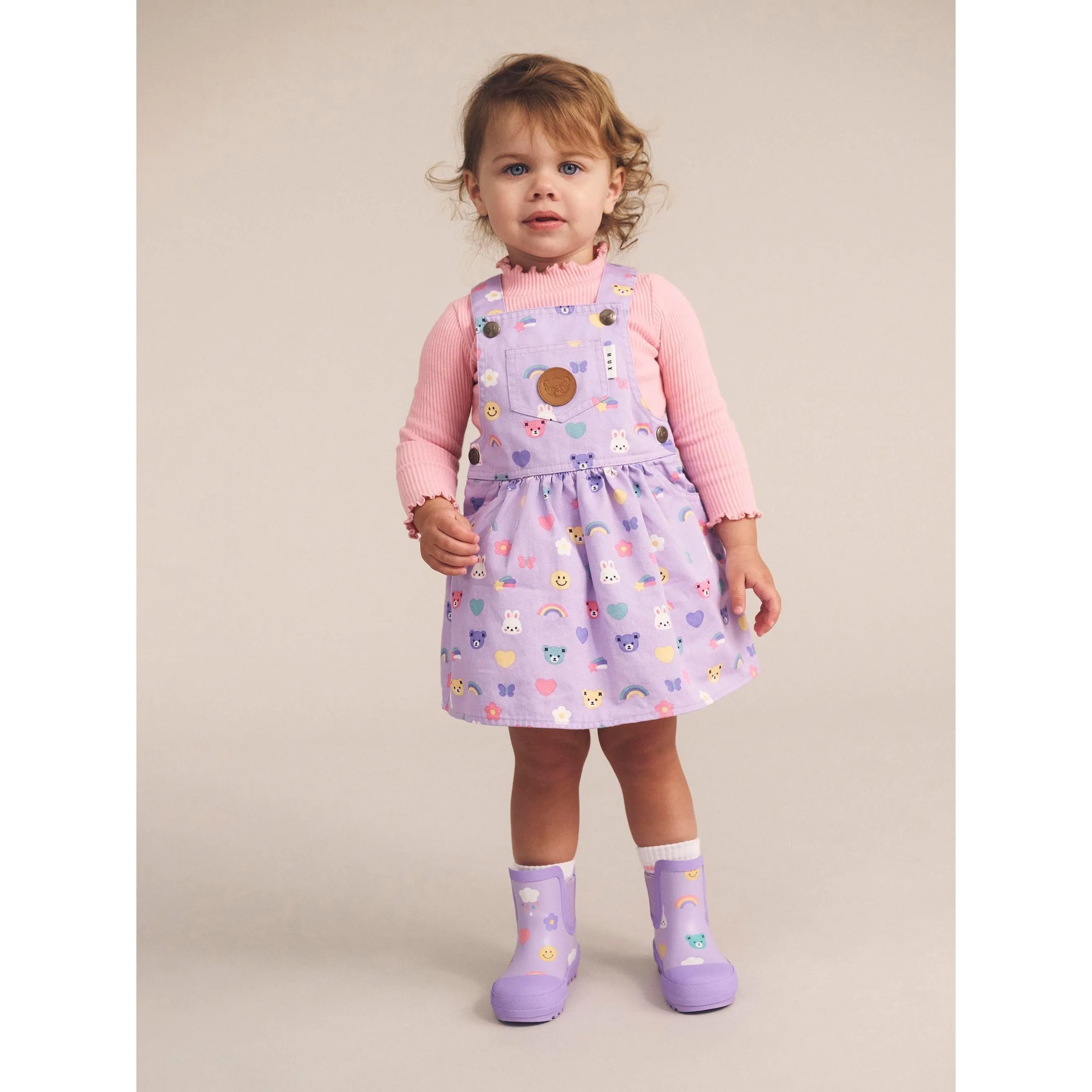 Blush Rib Skivvy