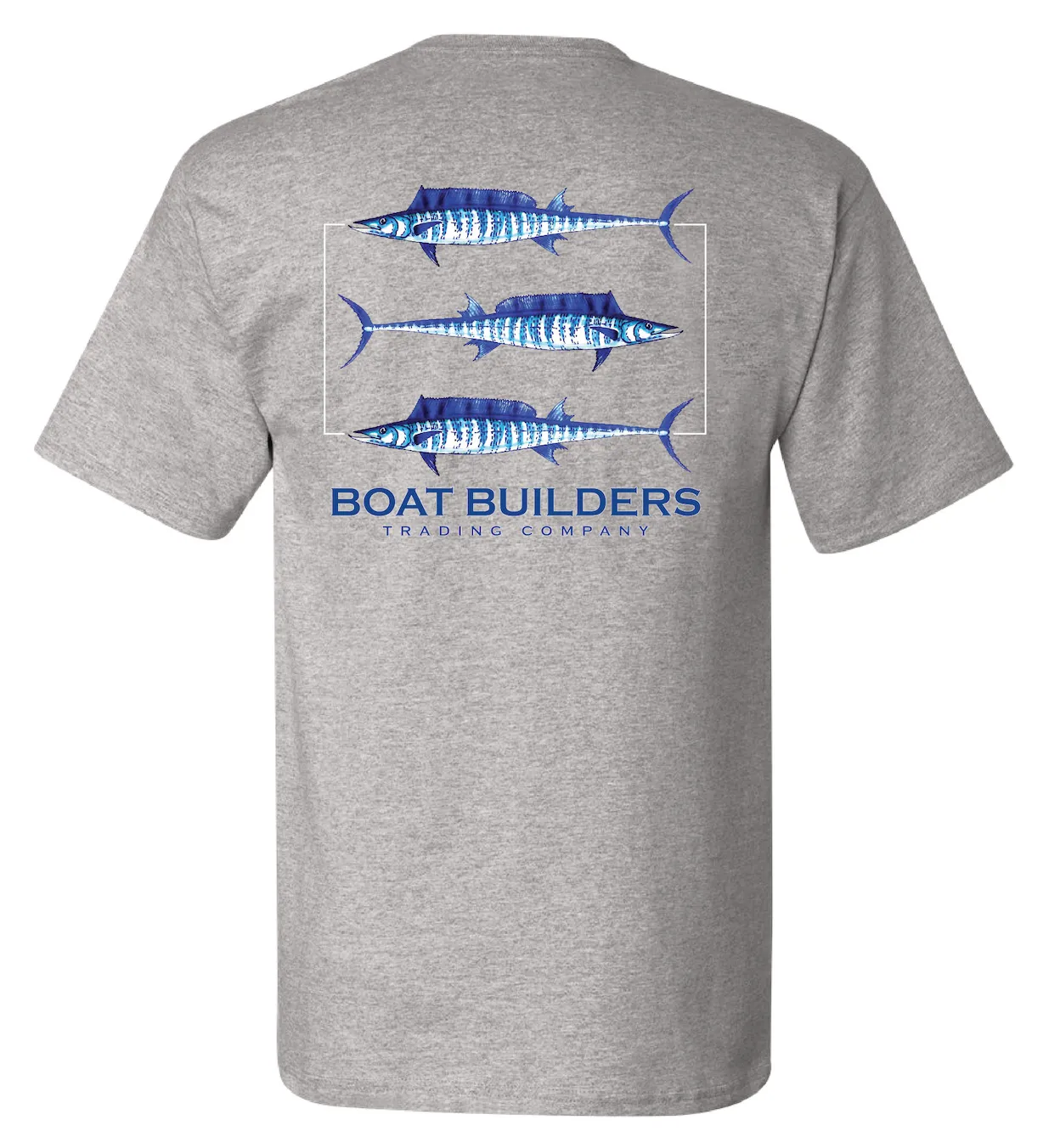 Boat Builders Trading Co. Wahoo Triple Threat Short Sleeve Shirt