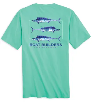 Boat Builders Trading Co. Wahoo Triple Threat Short Sleeve Shirt