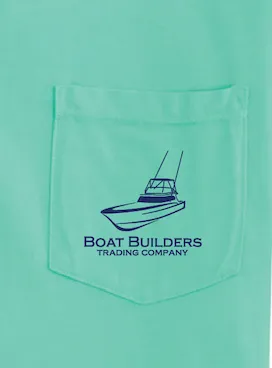 Boat Builders Trading Co. Wahoo Triple Threat Short Sleeve Shirt