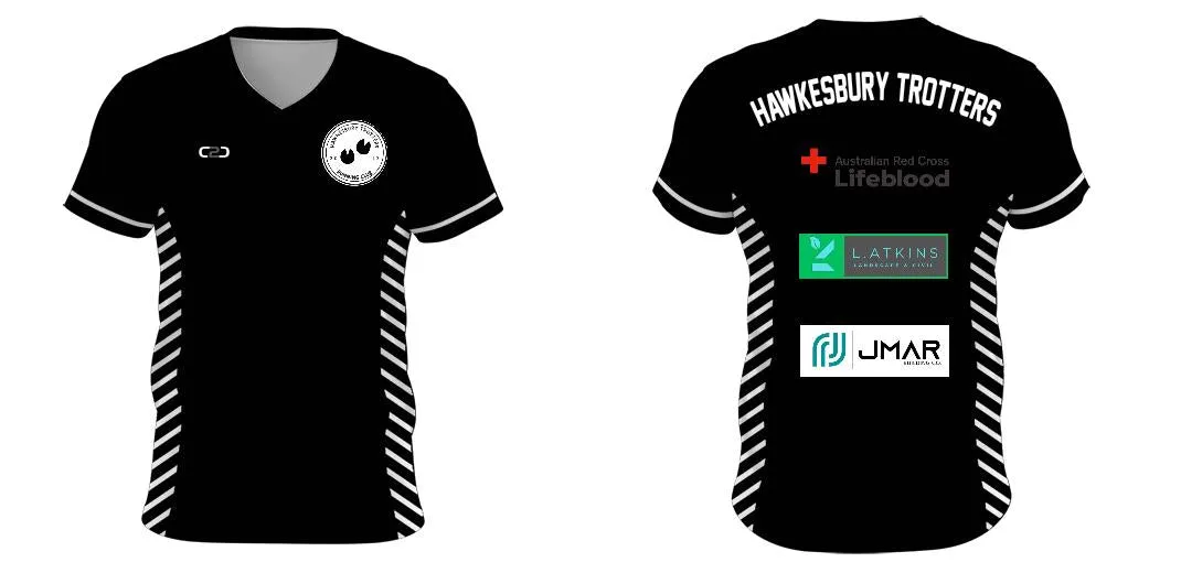 Boomers V Neck Warmup Shirt Design Your Own Custom
