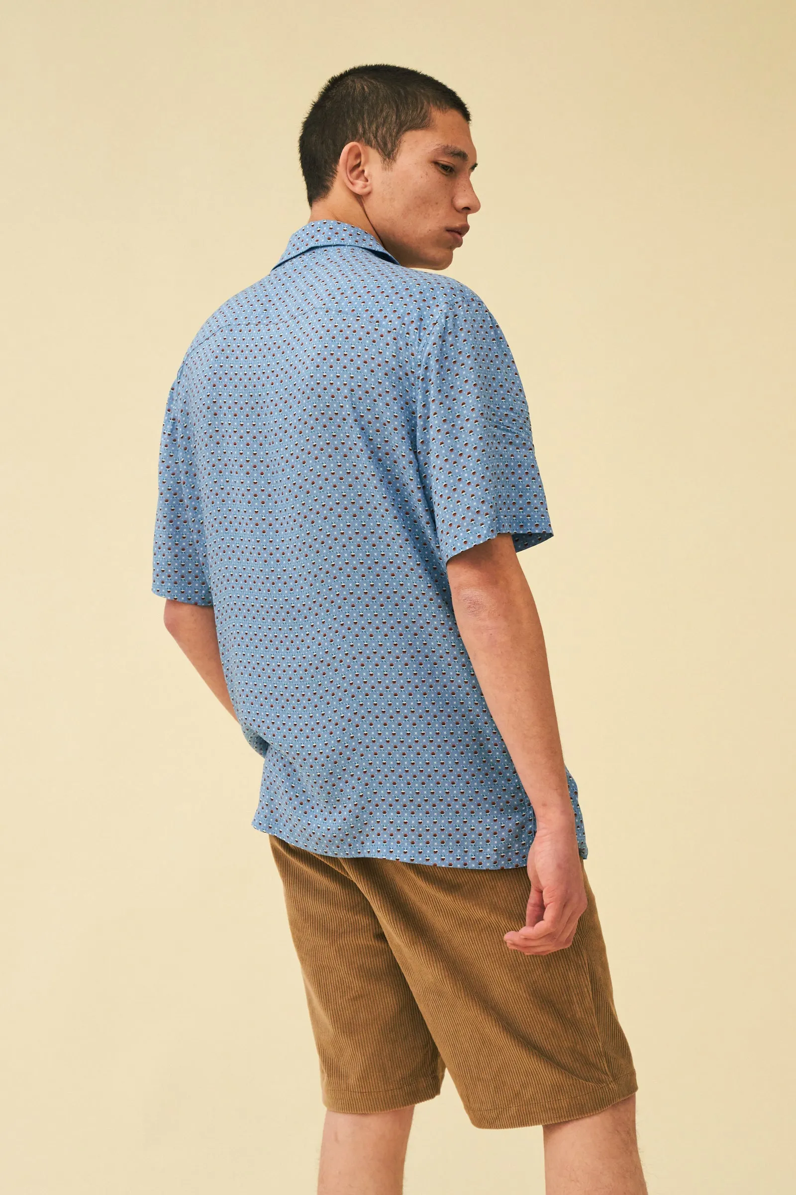 bound 'Jacinto' SS Shirt - Light Blue