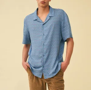 bound 'Jacinto' SS Shirt - Light Blue