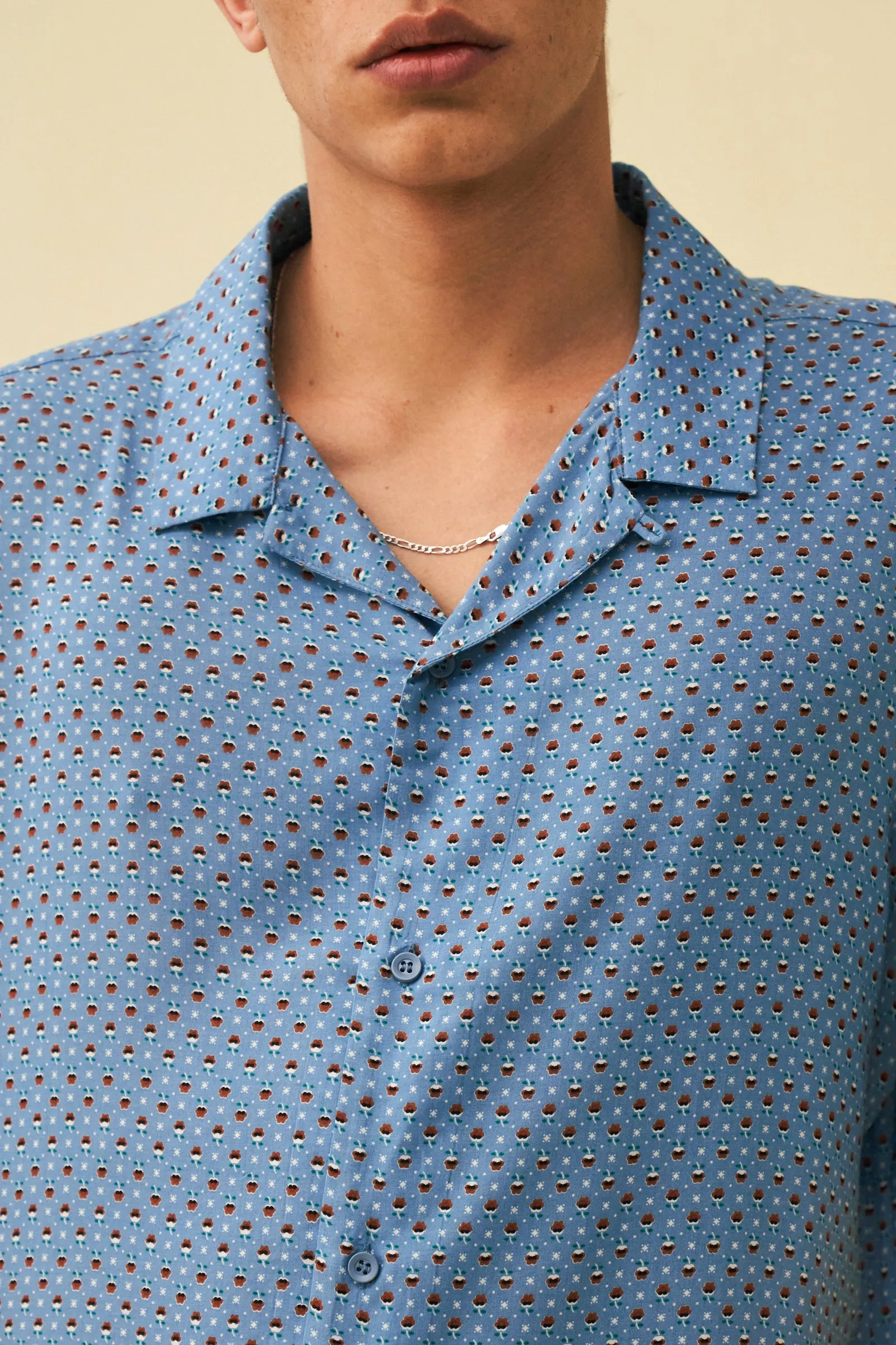 bound 'Jacinto' SS Shirt - Light Blue