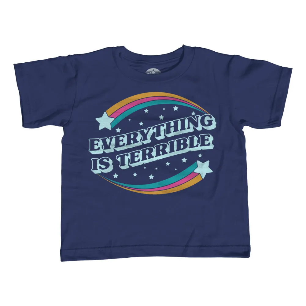 Boy's Everything is Terrible T-Shirt
