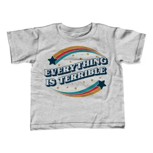 Boy's Everything is Terrible T-Shirt