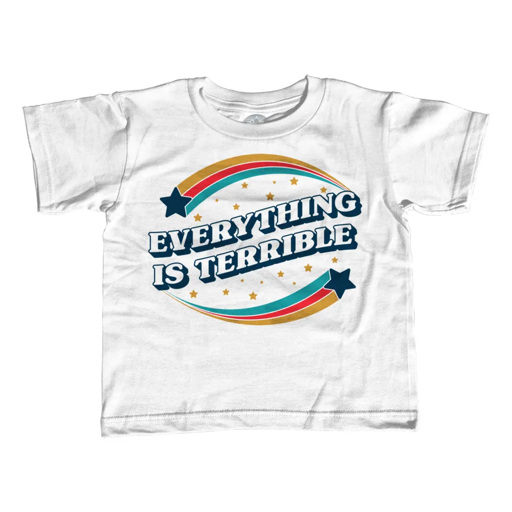 Boy's Everything is Terrible T-Shirt