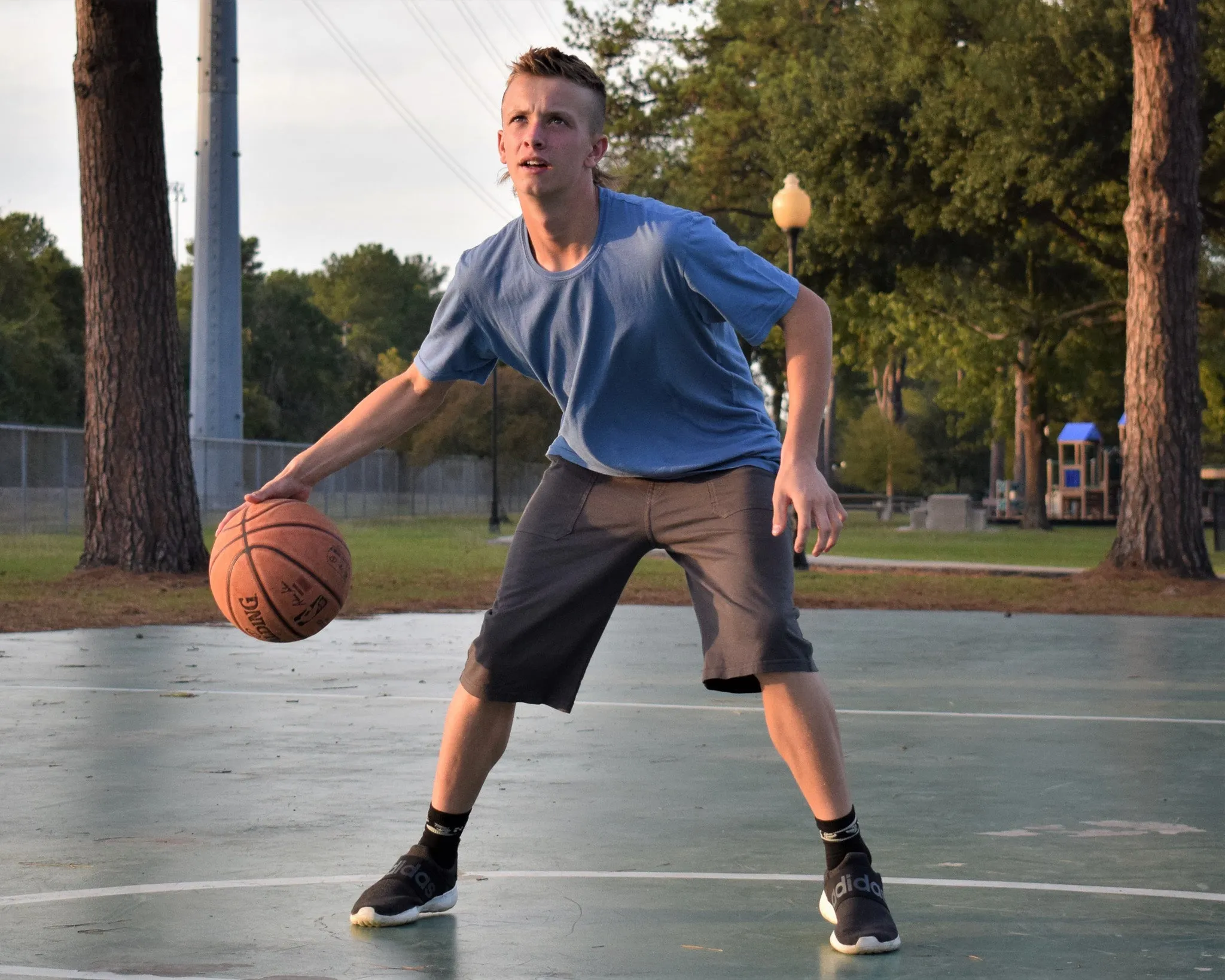 Boys Soft Organic Cotton Jersey Short Sleeve Crew Tee | White