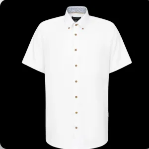 Bugatti S/S Cotton Shirt