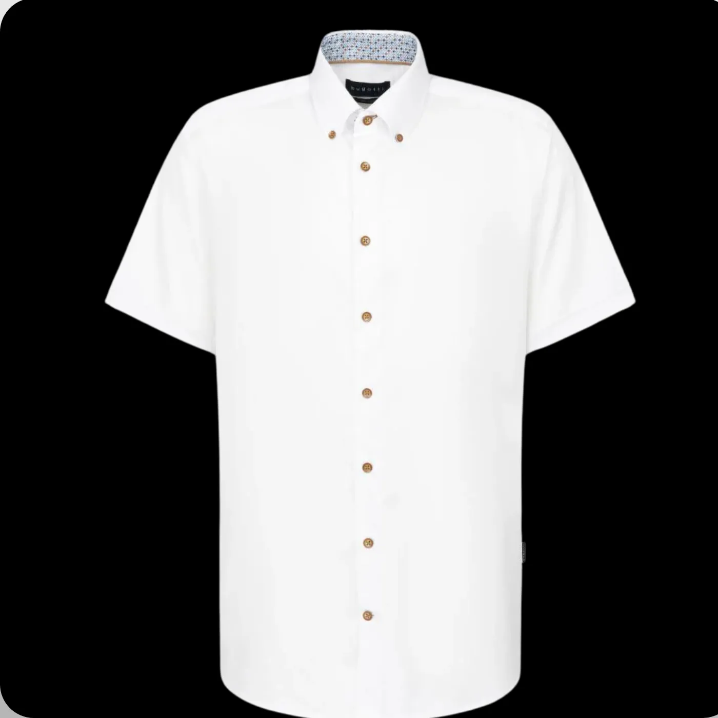 Bugatti S/S Cotton Shirt