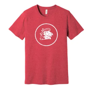 Calgary Broncos Distressed Logo - Defunct Canadian Sports Team Shirt - Celebrate Calgary Hockey Heritage and History - Hyper Than Hype Shirts