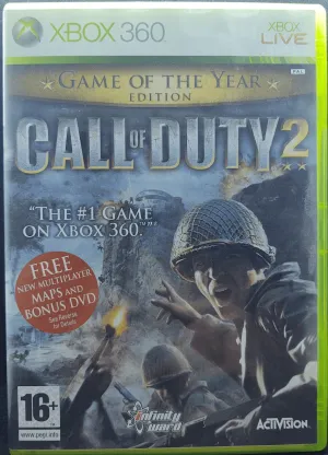 Call of Duty 2 Game of the Year Edition