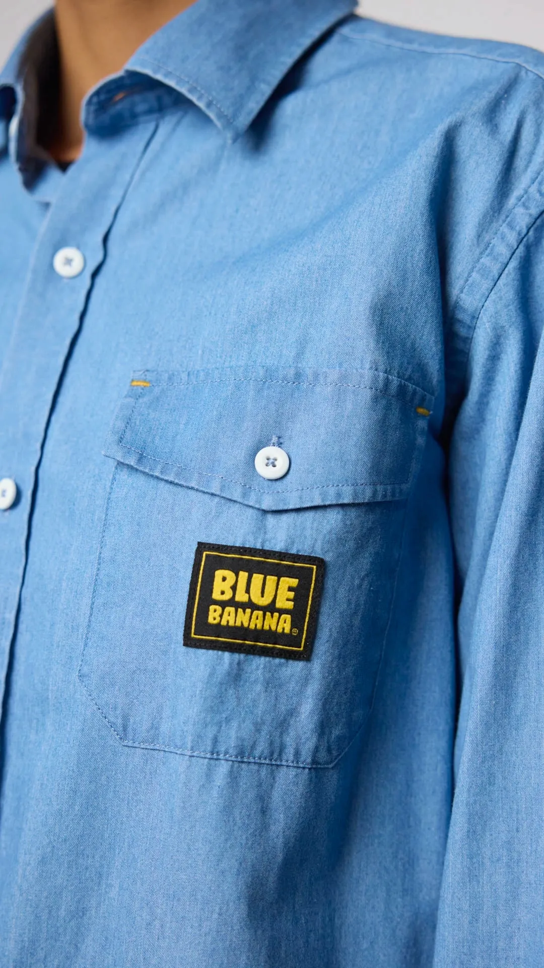 CAMISA CRUISER LIGHT BLUE