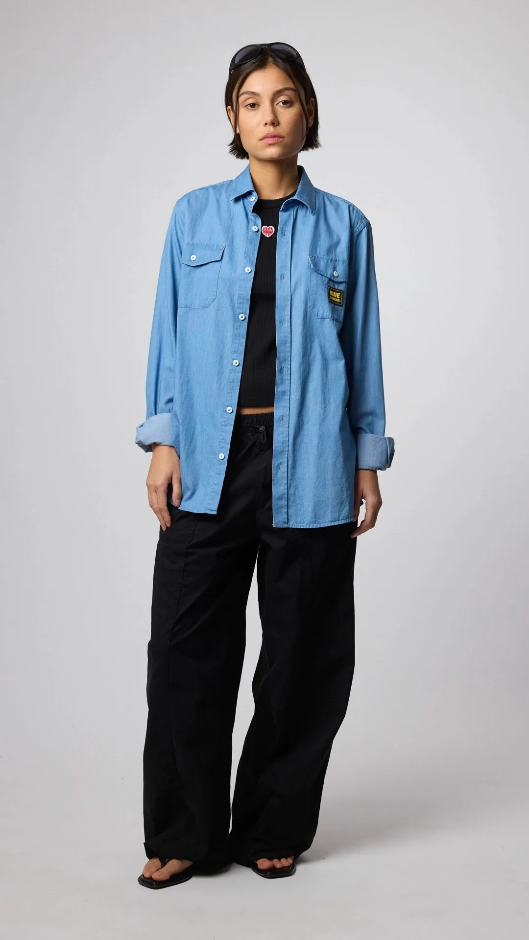 CAMISA CRUISER LIGHT BLUE
