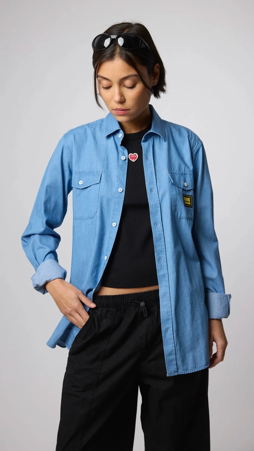 CAMISA CRUISER LIGHT BLUE