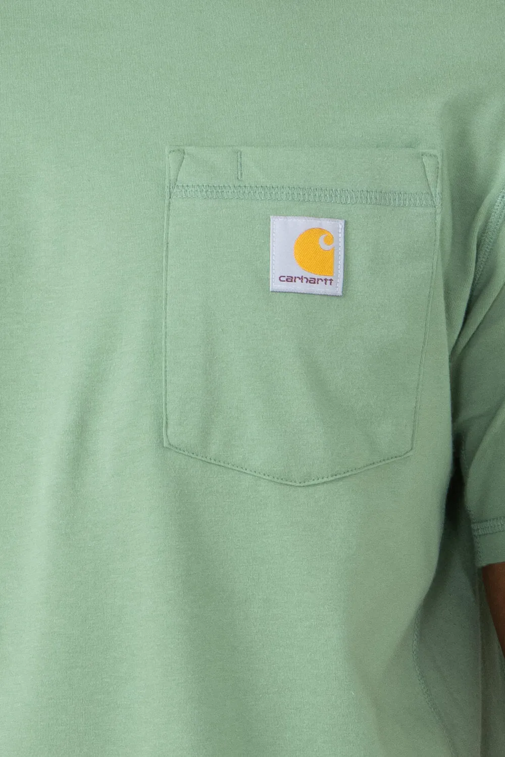 Carhartt Force Pocket T-Shirt for Men in Green | 106652-GF5-LODENFROST