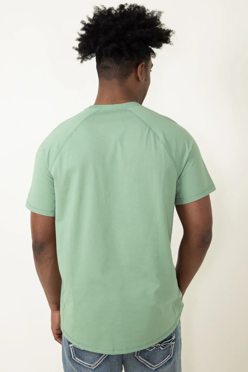 Carhartt Force Pocket T-Shirt for Men in Green | 106652-GF5-LODENFROST