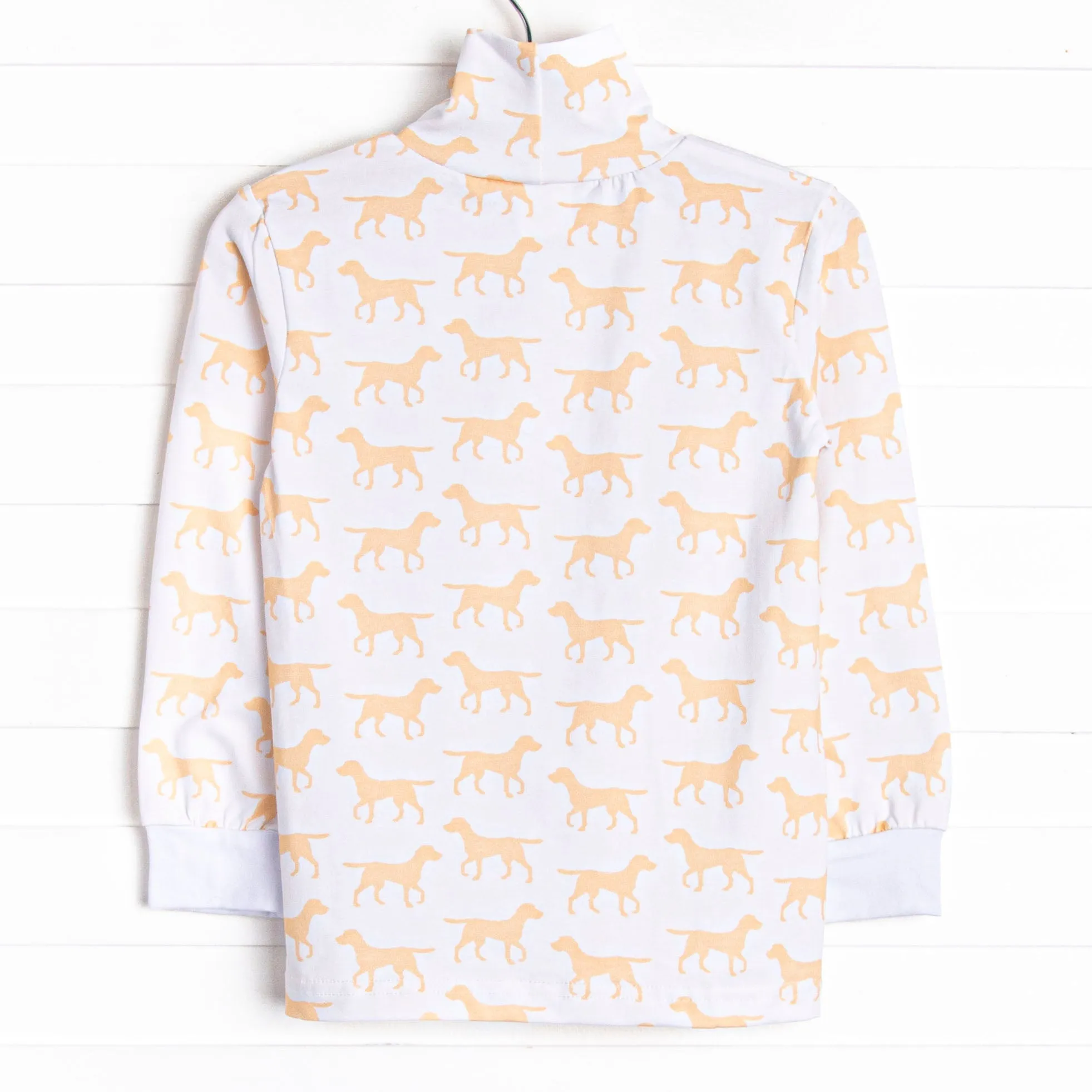 Caring Companion Turtleneck, White