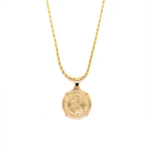 Carol Coin Necklace
