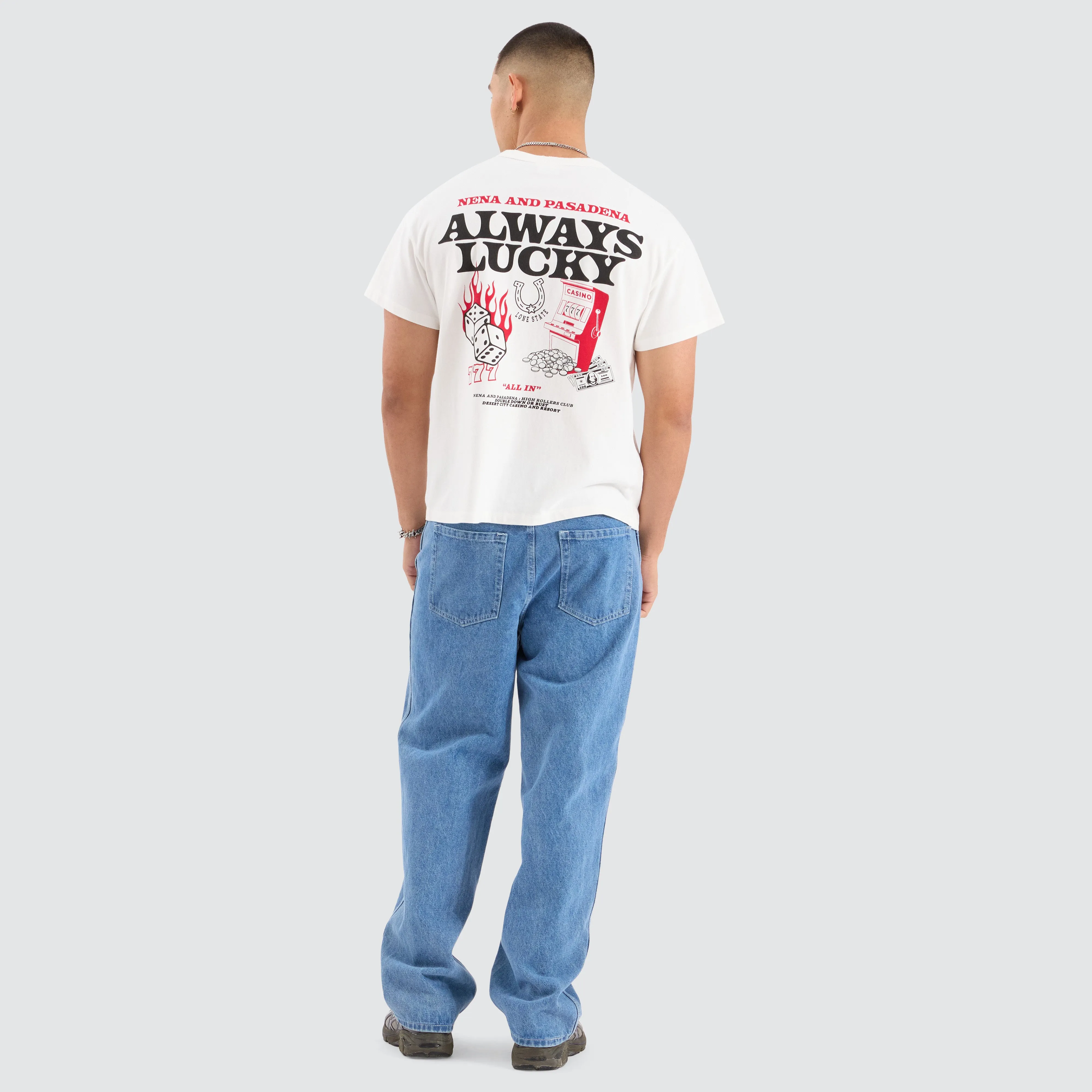 Casino Ranger Tee Natural White