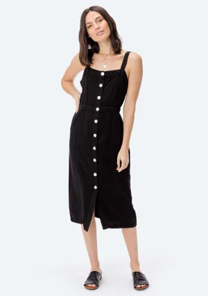 Cecelia Button Front Dress