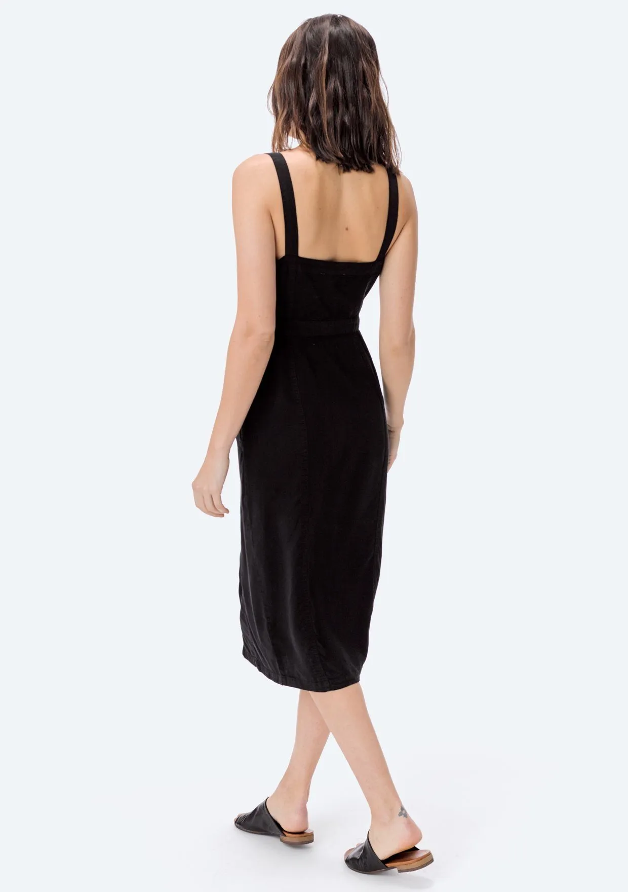 Cecelia Button Front Dress
