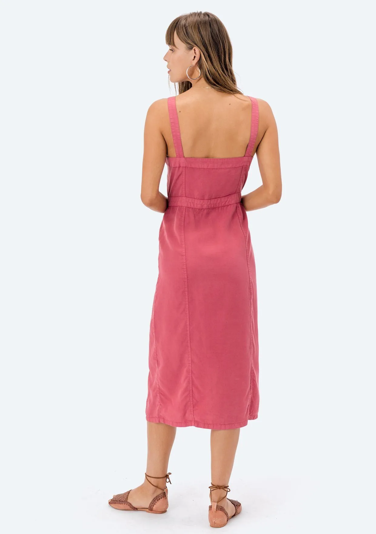 Cecelia Button Front Dress