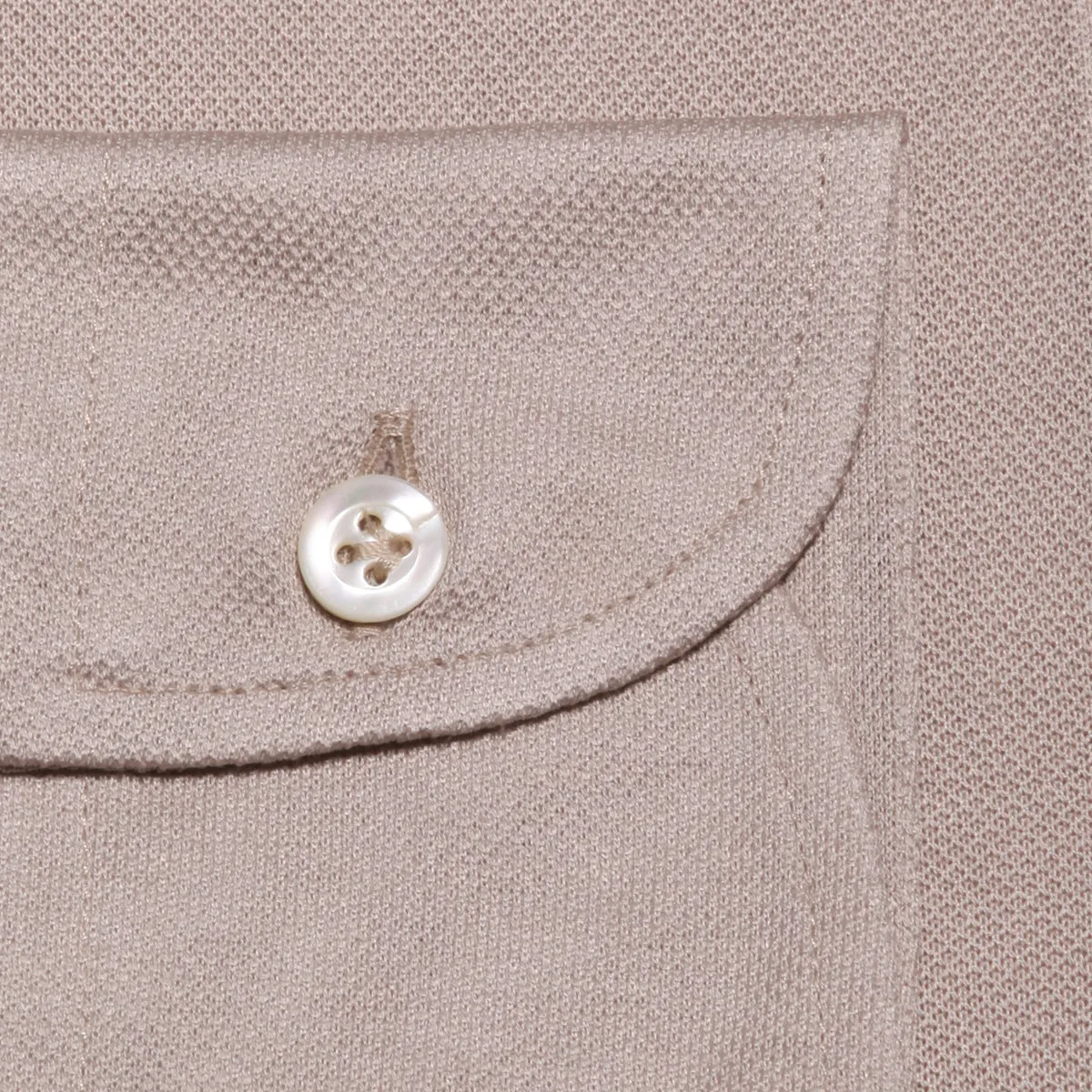 Cesare Attolini Light Brown Shirt - Slim