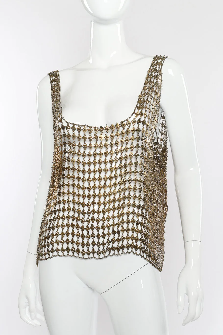 Chain Mail Tank Top
