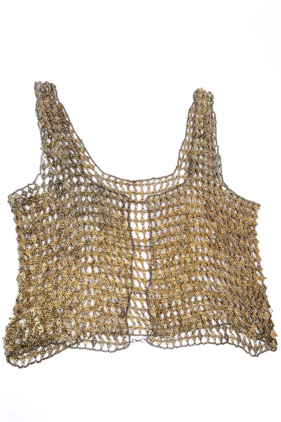 Chain Mail Tank Top