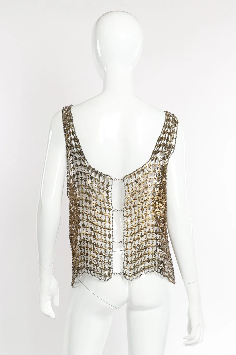 Chain Mail Tank Top