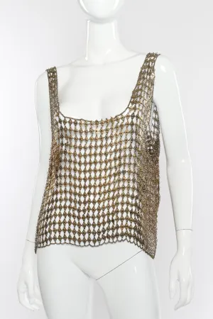 Chain Mail Tank Top