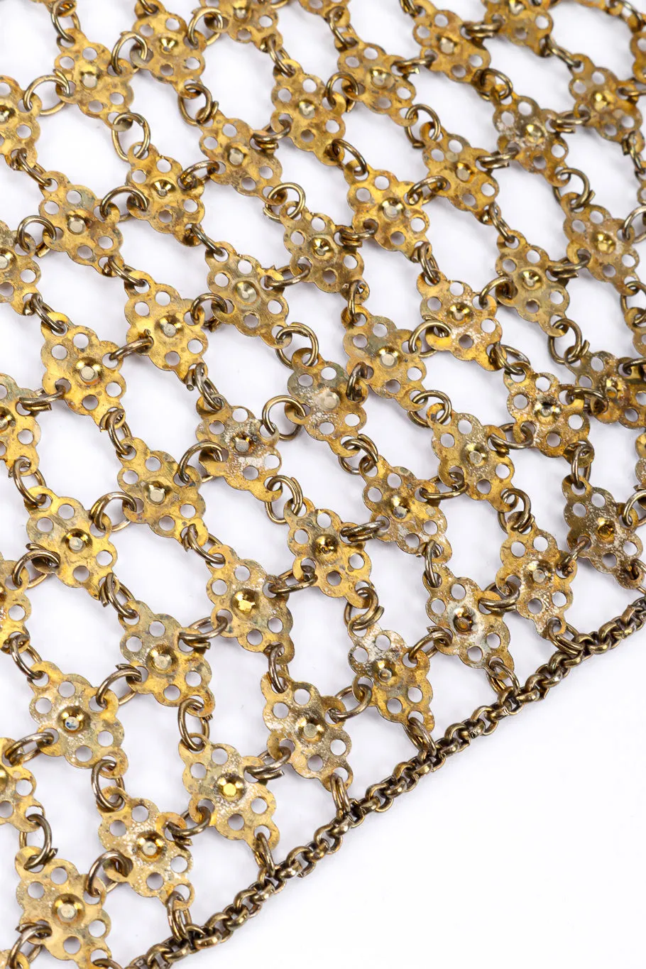 Chain Mail Tank Top
