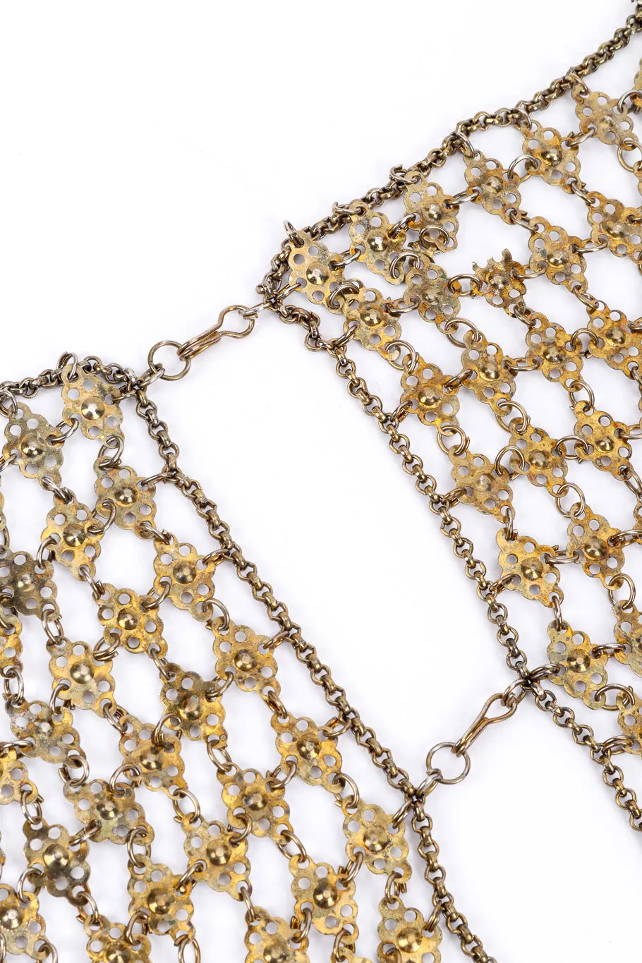 Chain Mail Tank Top