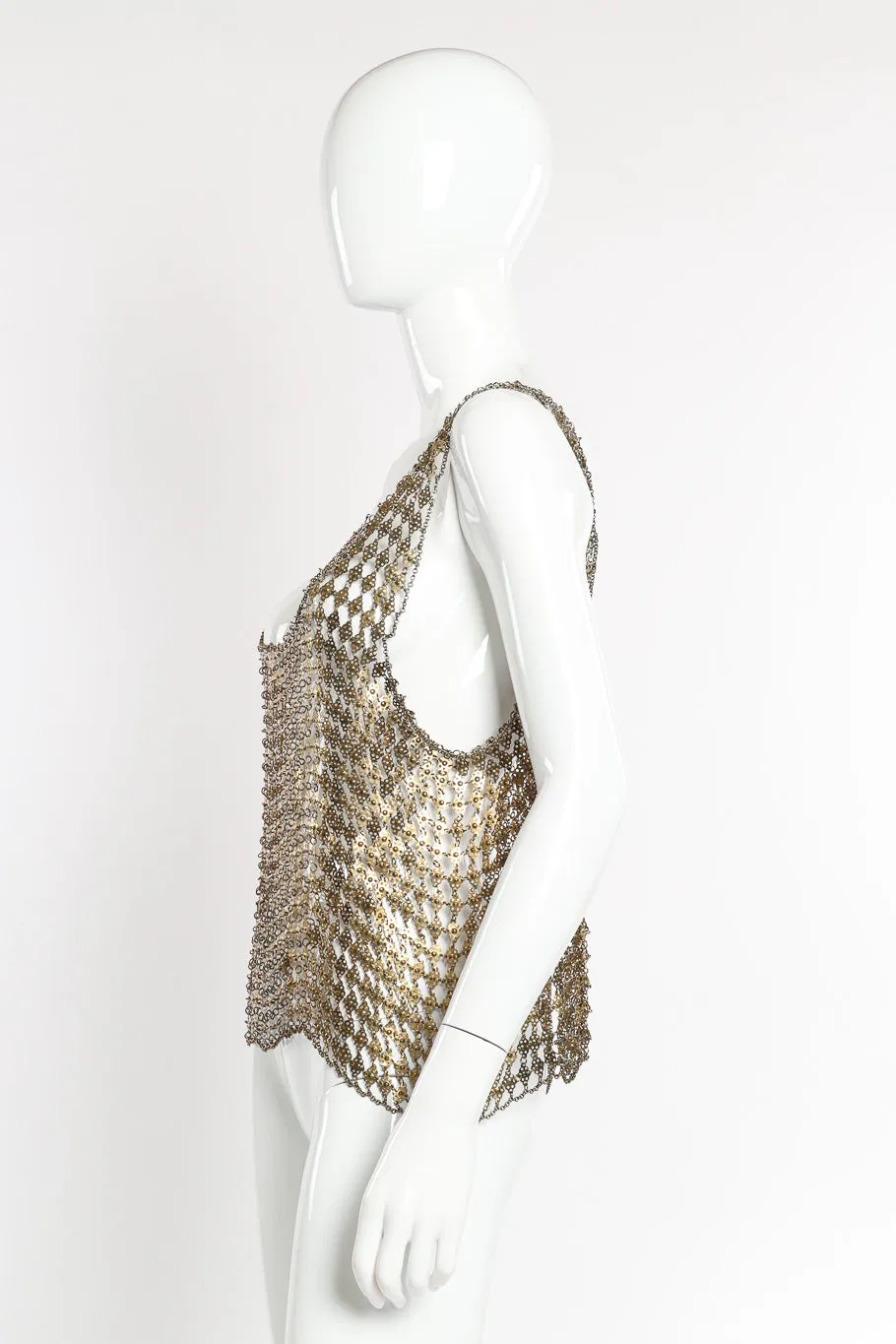 Chain Mail Tank Top