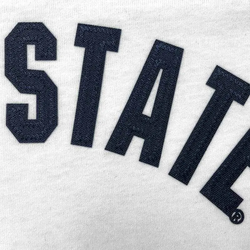Champion Twill Penn State Long Sleeve T-Shirt