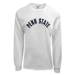 Champion Twill Penn State Long Sleeve T-Shirt