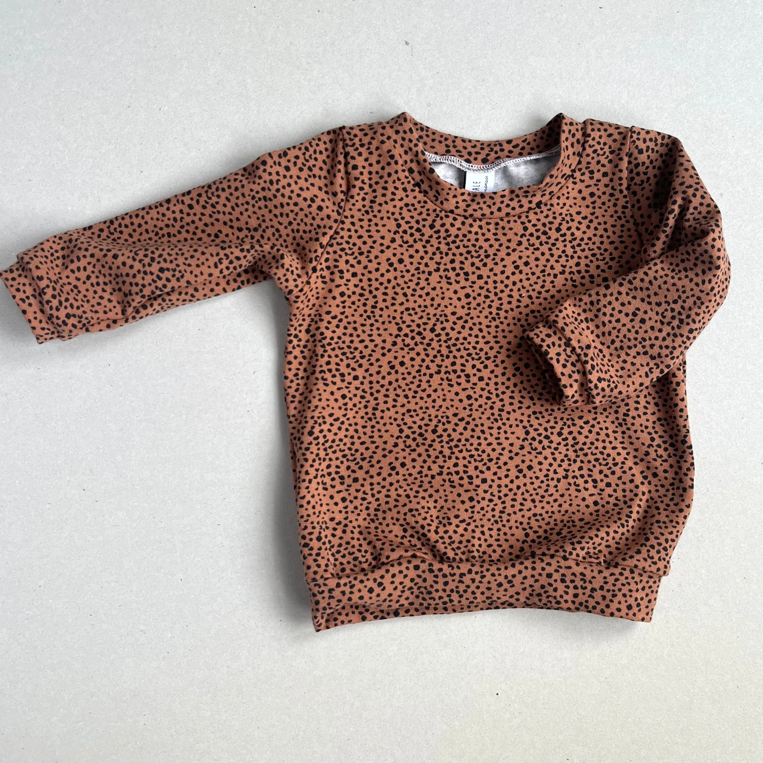 CHOCOLATE SPRINKLE - LONG OR SHORT SLEEVE