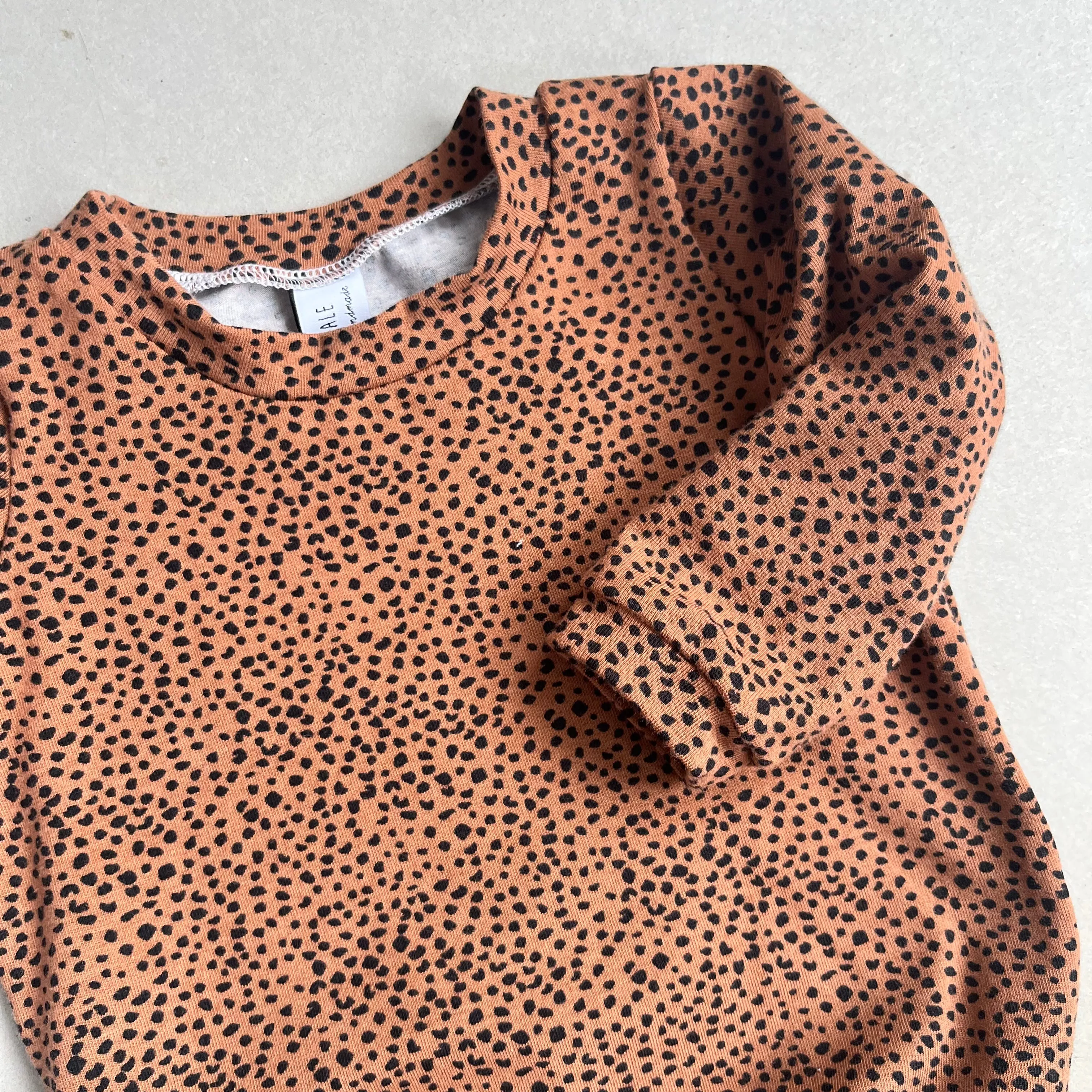 CHOCOLATE SPRINKLE - LONG OR SHORT SLEEVE