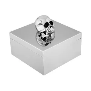 Chrome Skull Box