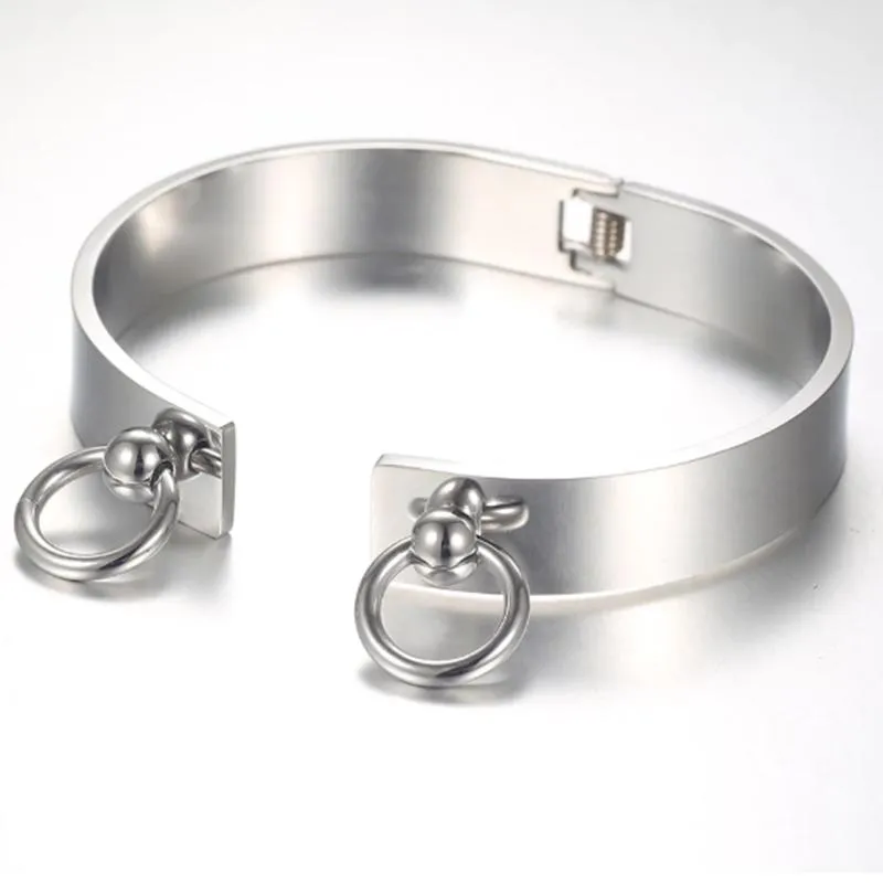 CIRQUE OPEN HINGED CUFF BRACELET