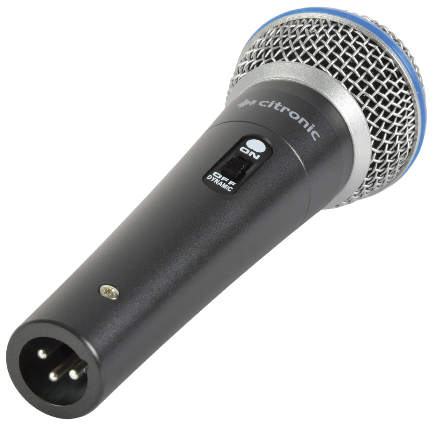 Citronic DM15 Dynamic Microphone with Carry Case and Lead
