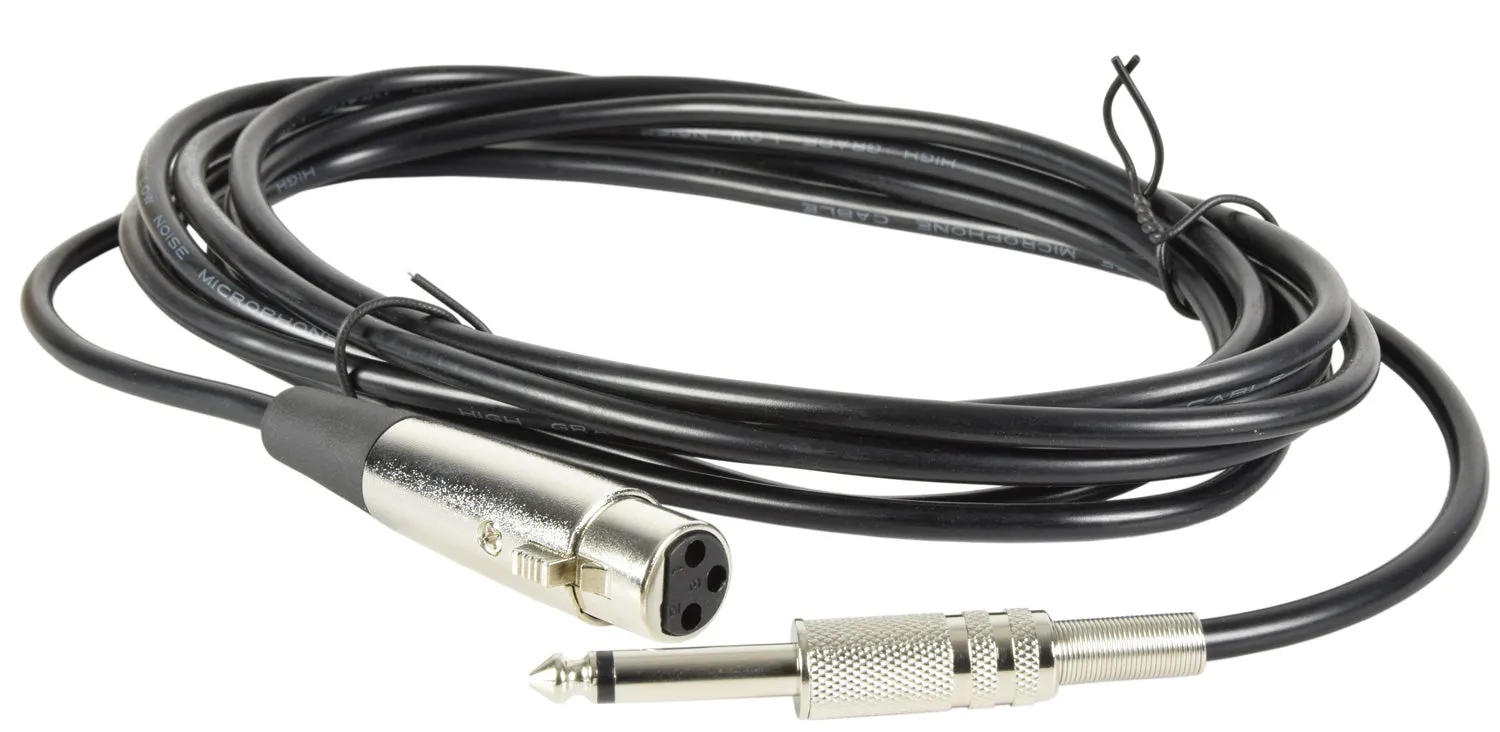 Citronic DM15 Dynamic Microphone with Carry Case and Lead