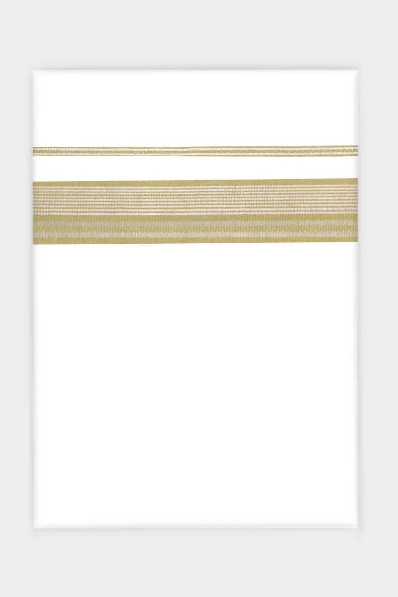 Classic Imran - Khaki Green Smooth Cotton Double Layered Dhoti With Fancy Borders | Uathayam