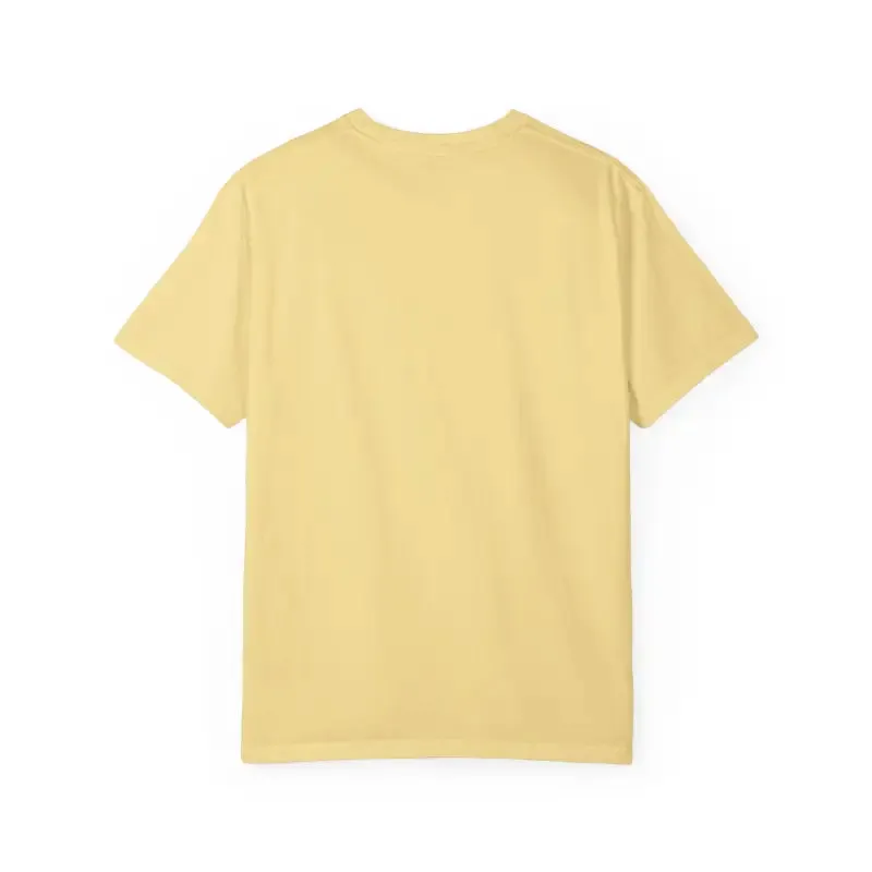 Colorful Musical Vibes Unisex Garment Dyed t Shirt