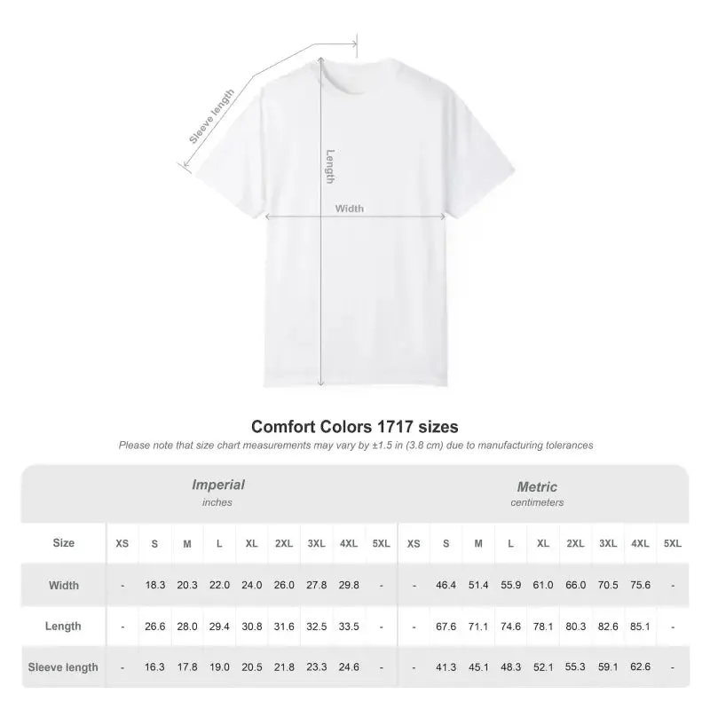 Colorful Musical Vibes Unisex Garment Dyed t Shirt