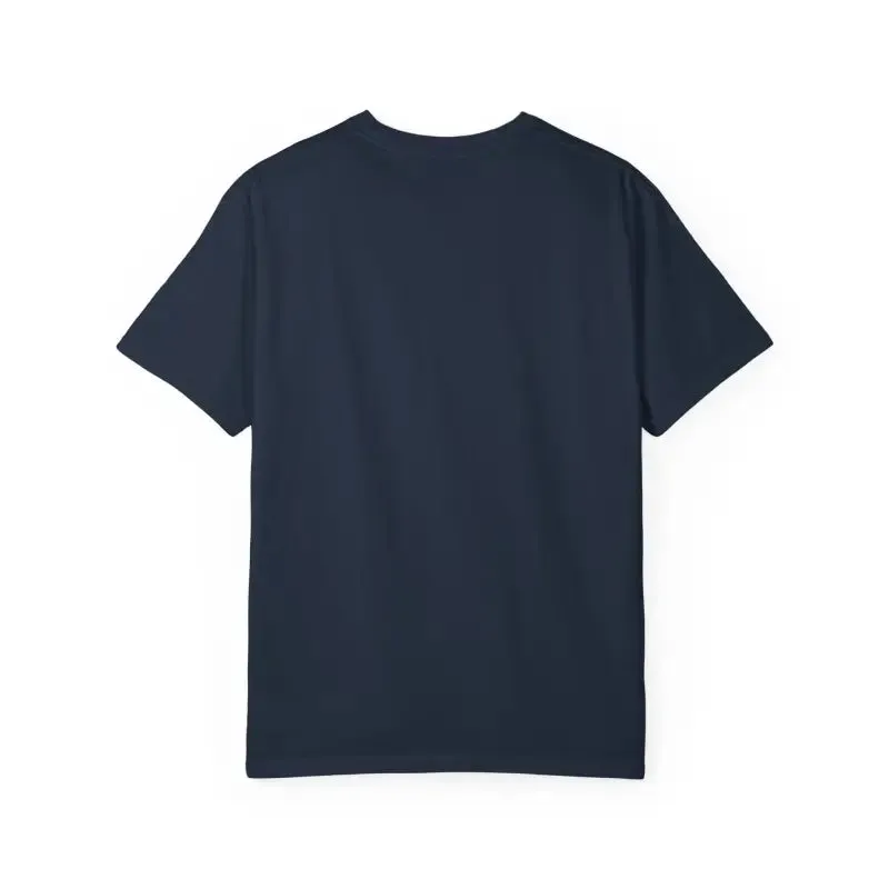 Colorful Musical Vibes Unisex Garment Dyed t Shirt