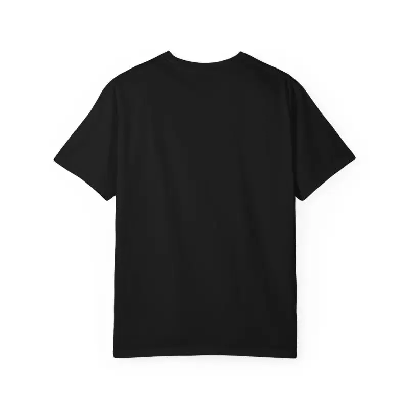Colorful Musical Vibes Unisex Garment Dyed t Shirt